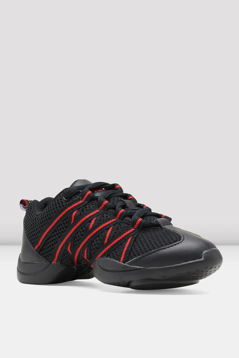 Adult Criss Cross Split Sole Dance Sneakers - Image 2