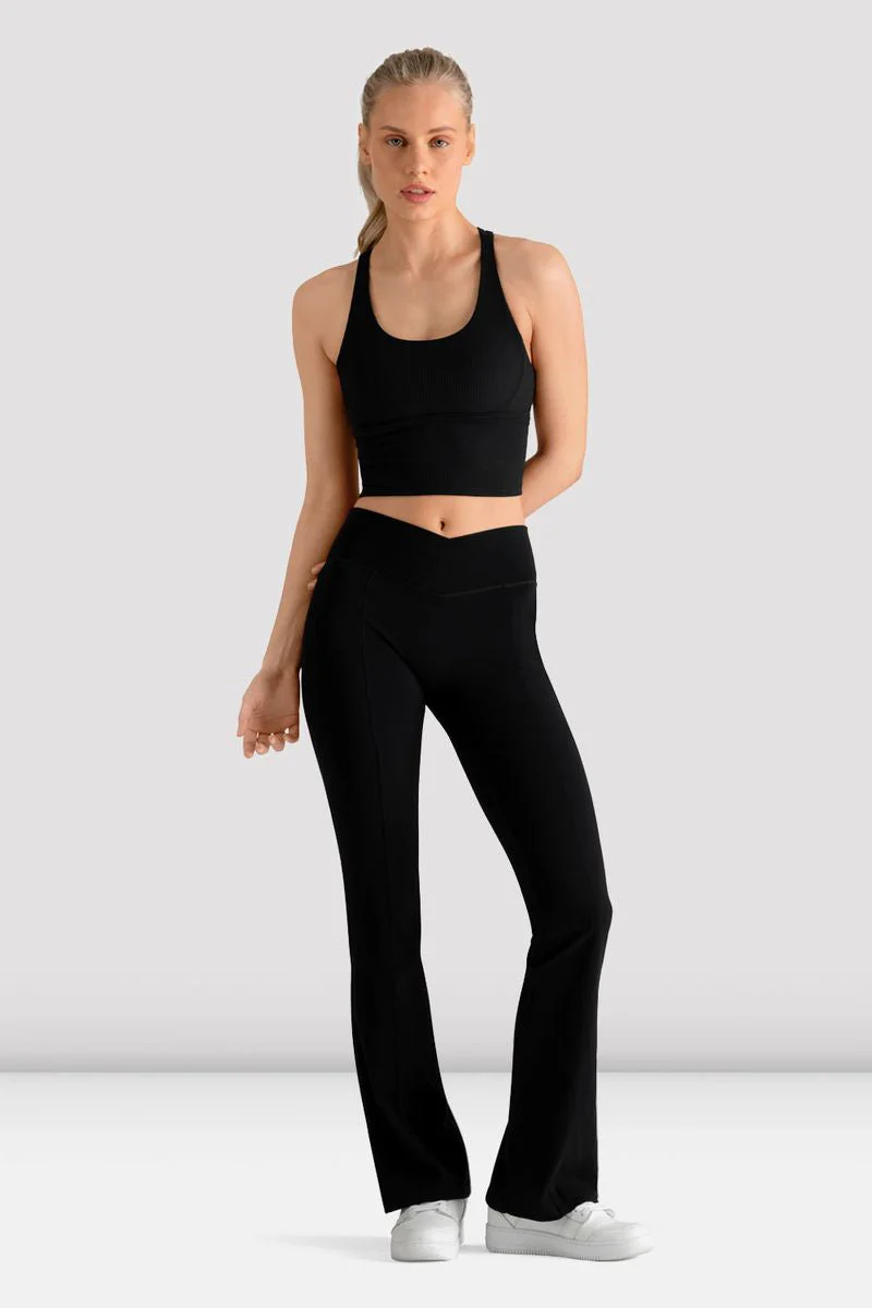 Apex Wrap Waist Flare Legging - Image 3