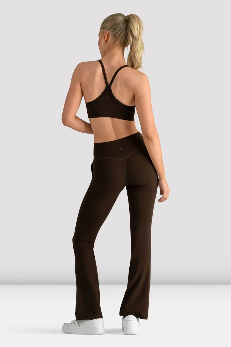 Apex Wrap Waist Flare Legging - Image 2