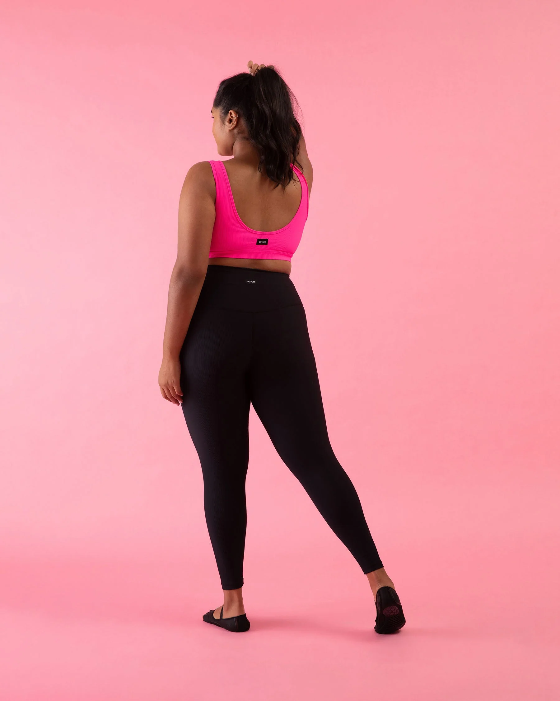 Bloch Play Zip 7/8 Legging - Image 2