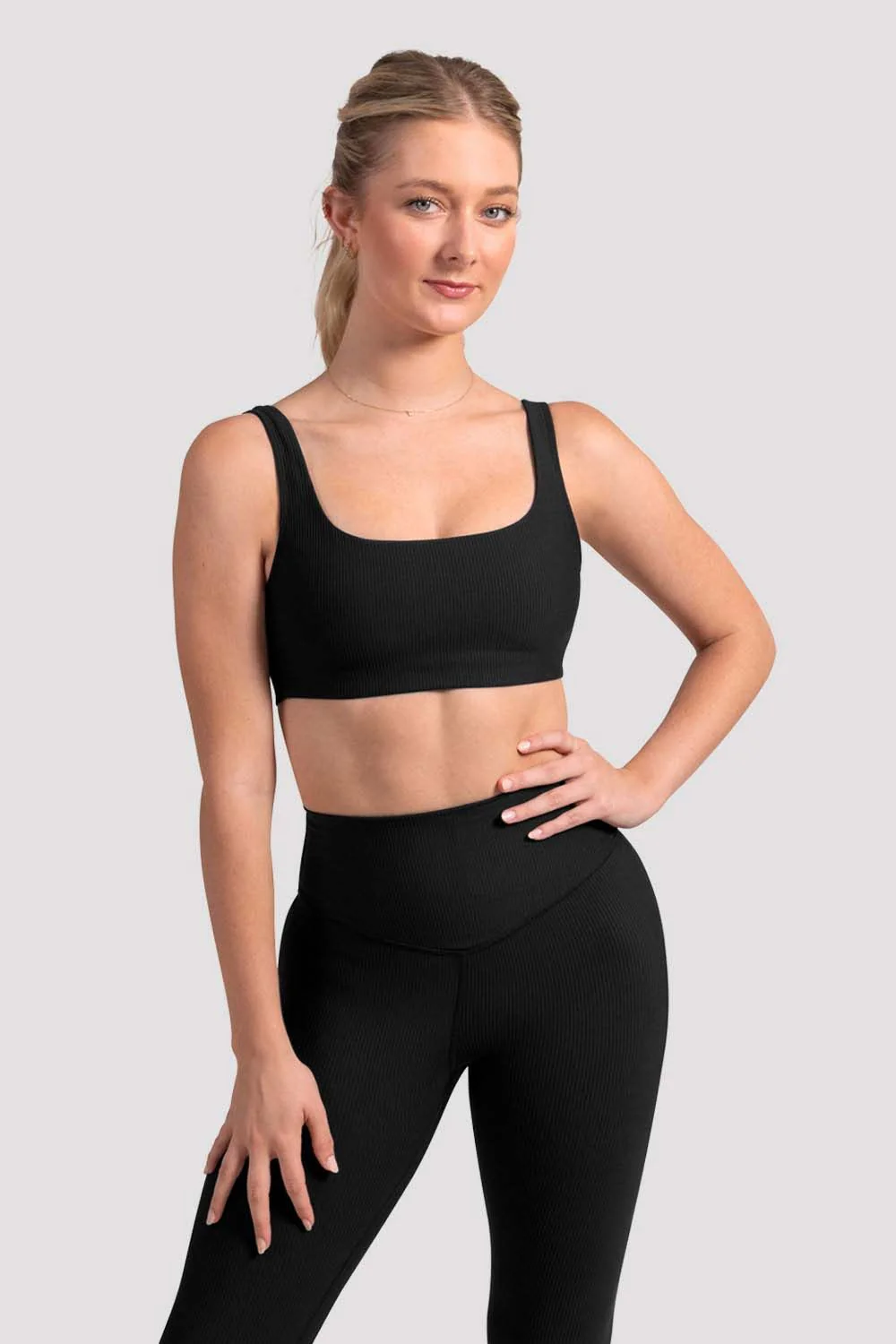 BLOCHrib Square Neck Bra