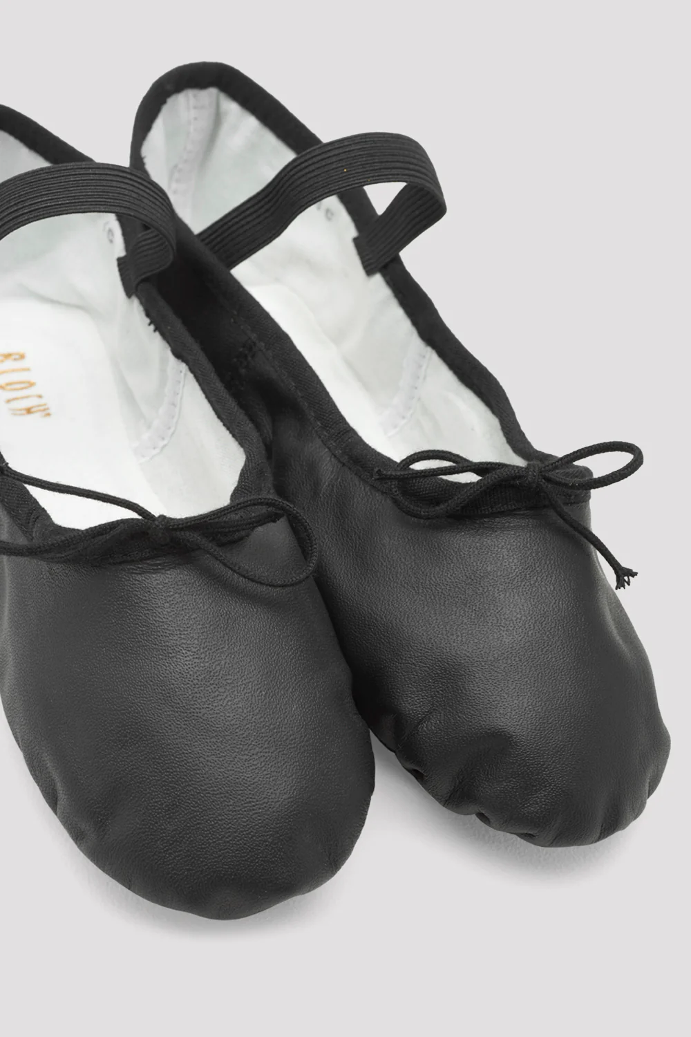 Childrens Arise Leather Ballet Shoes - Image 5