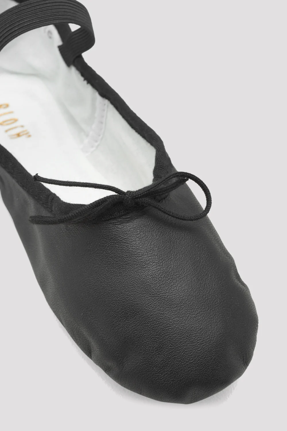 Childrens Arise Leather Ballet Shoes - Image 6