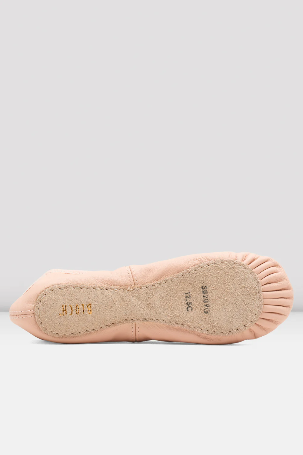Childrens Arise Leather Ballet Shoes - Image 4