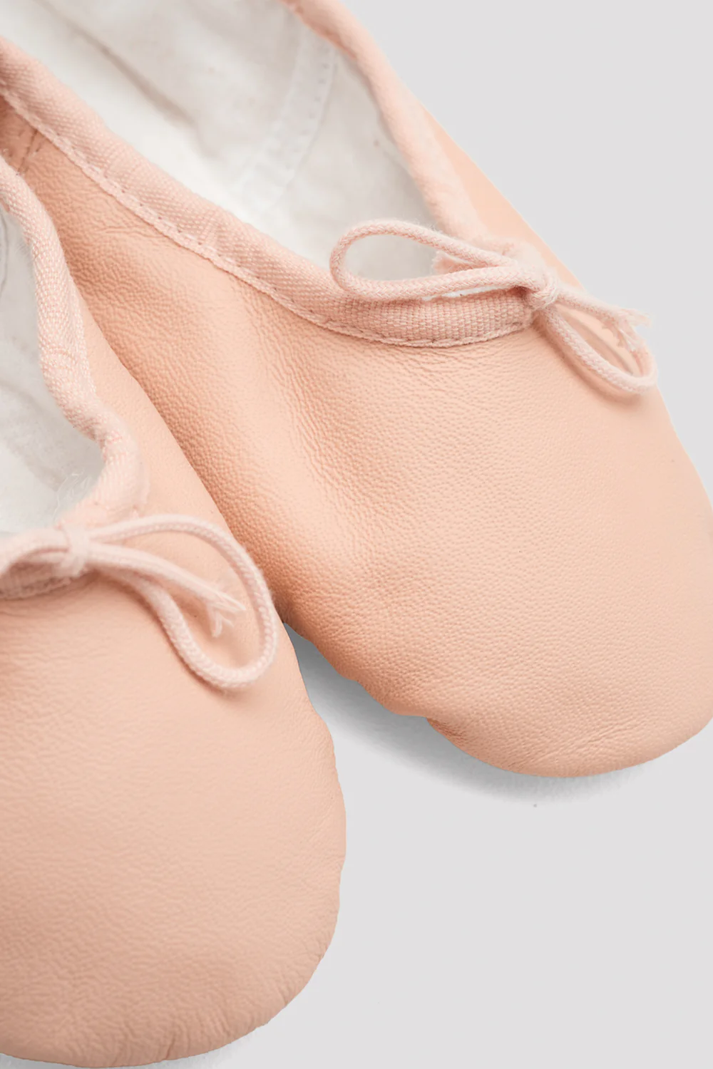 Childrens Arise Leather Ballet Shoes - Image 5