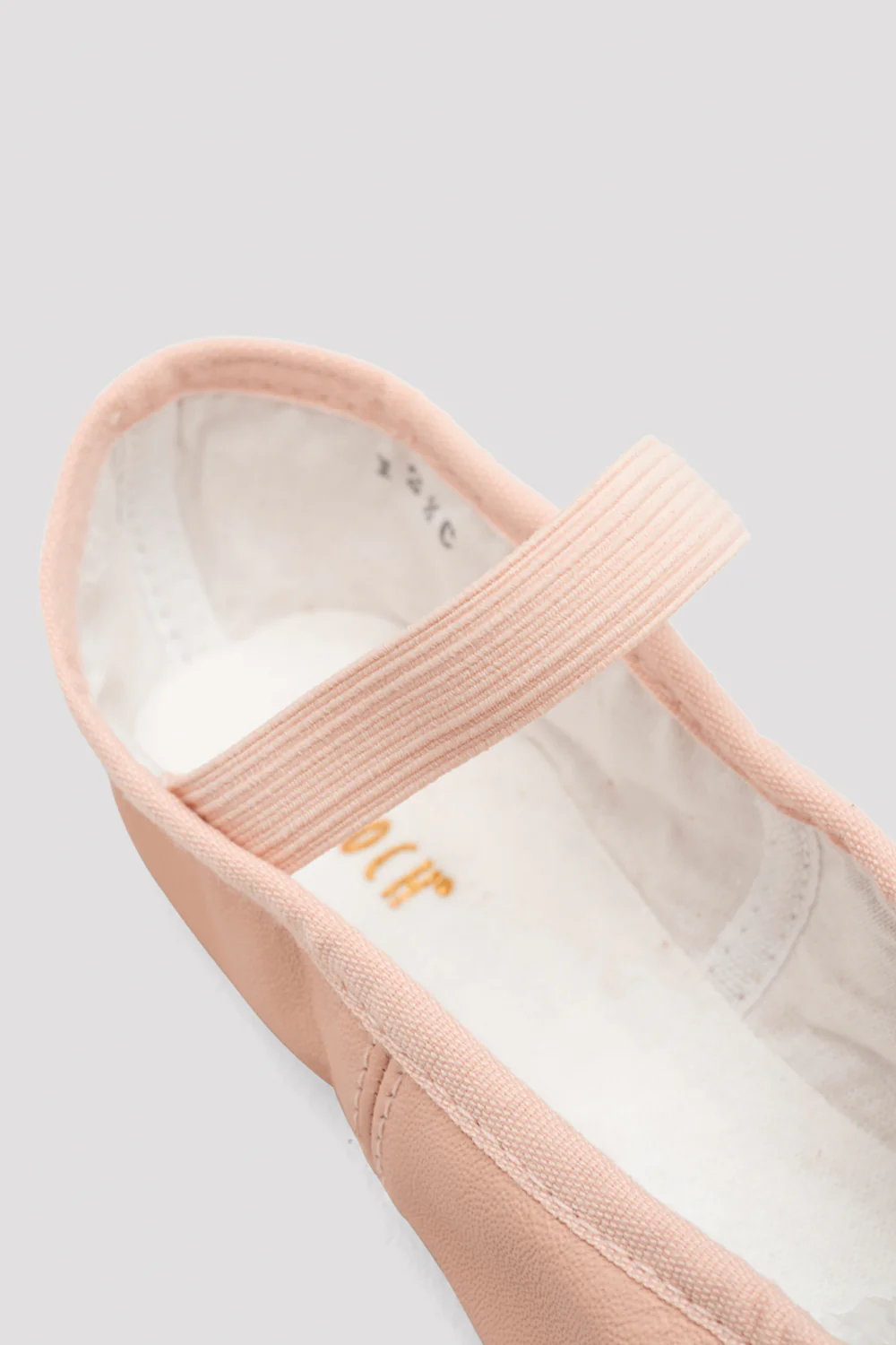 Childrens Arise Leather Ballet Shoes - Image 6