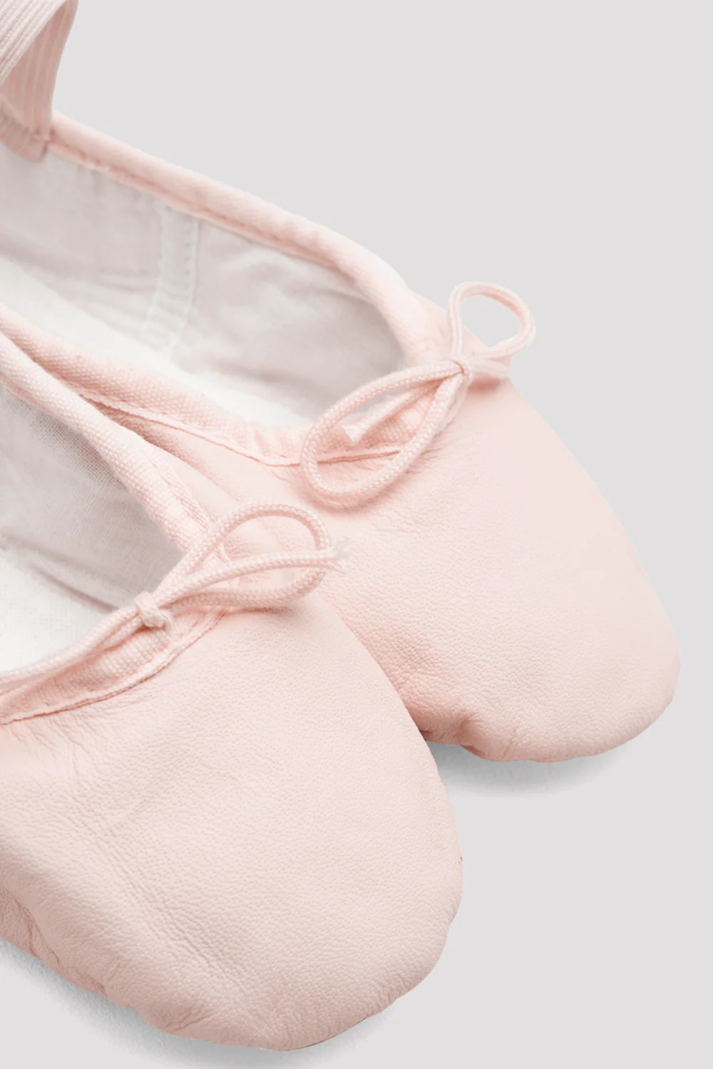 Childrens Arise Leather Ballet Shoes - Image 2