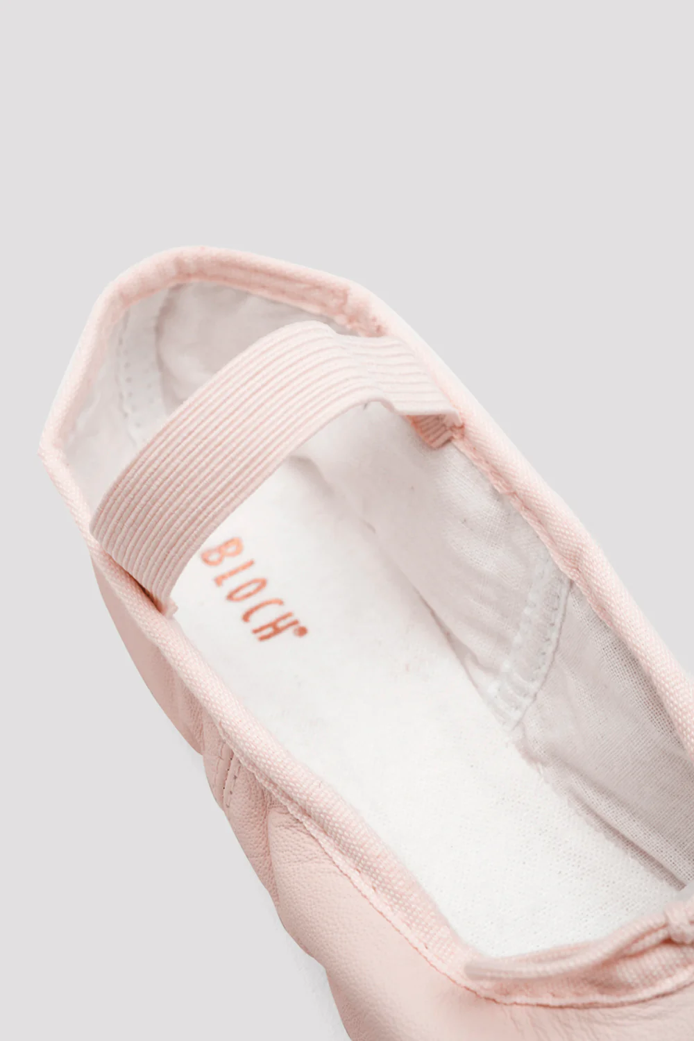 Childrens Arise Leather Ballet Shoes - Image 3