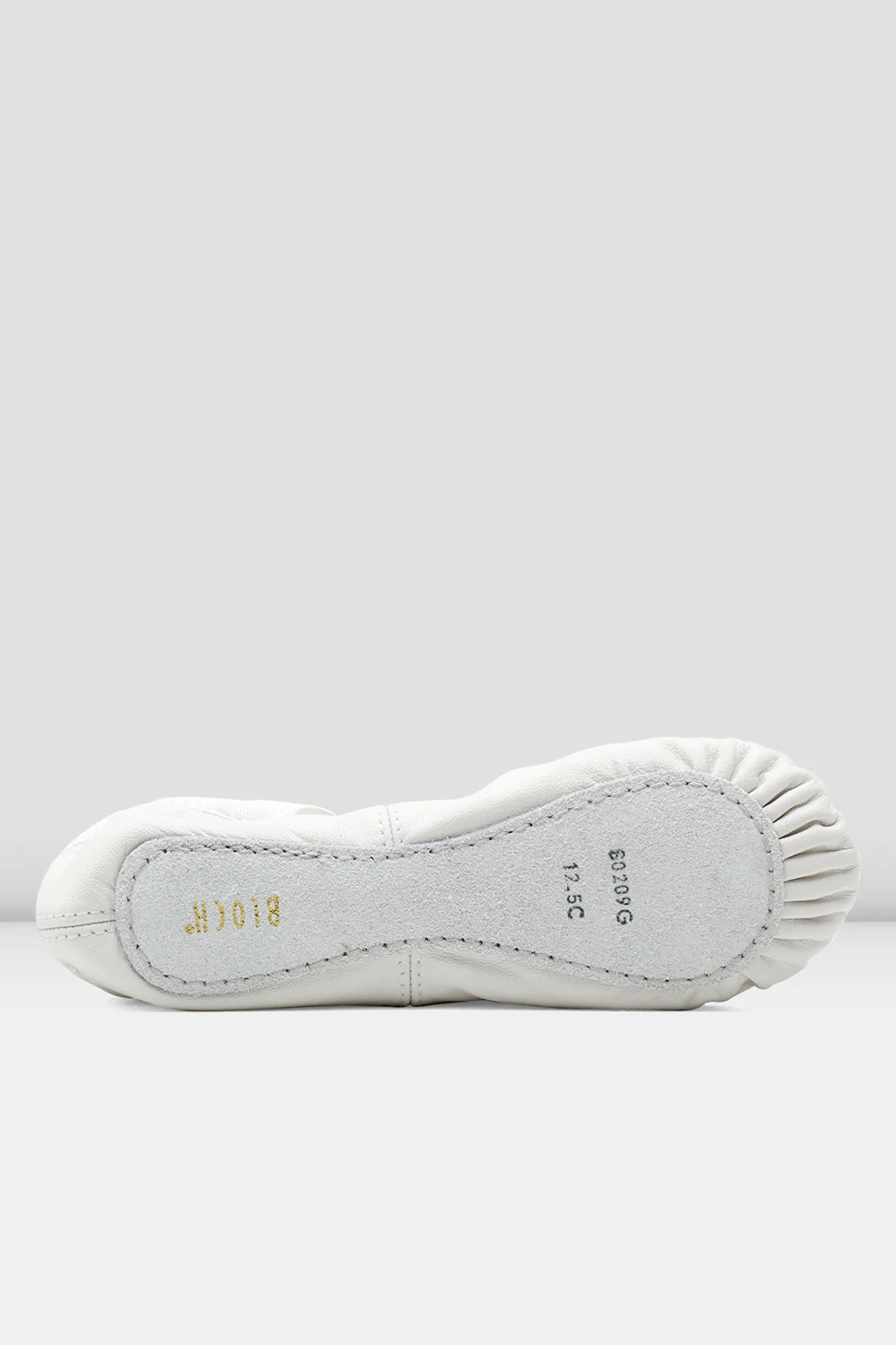 Childrens Arise Leather Ballet Shoes - Image 4