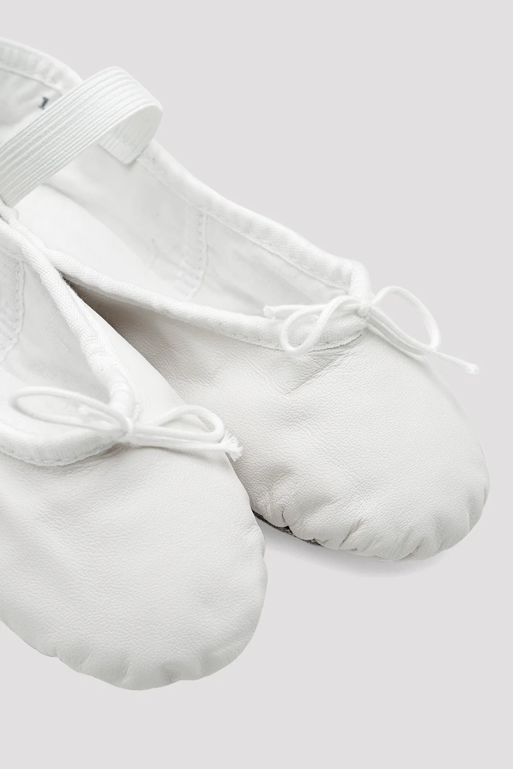 Childrens Arise Leather Ballet Shoes - Image 5