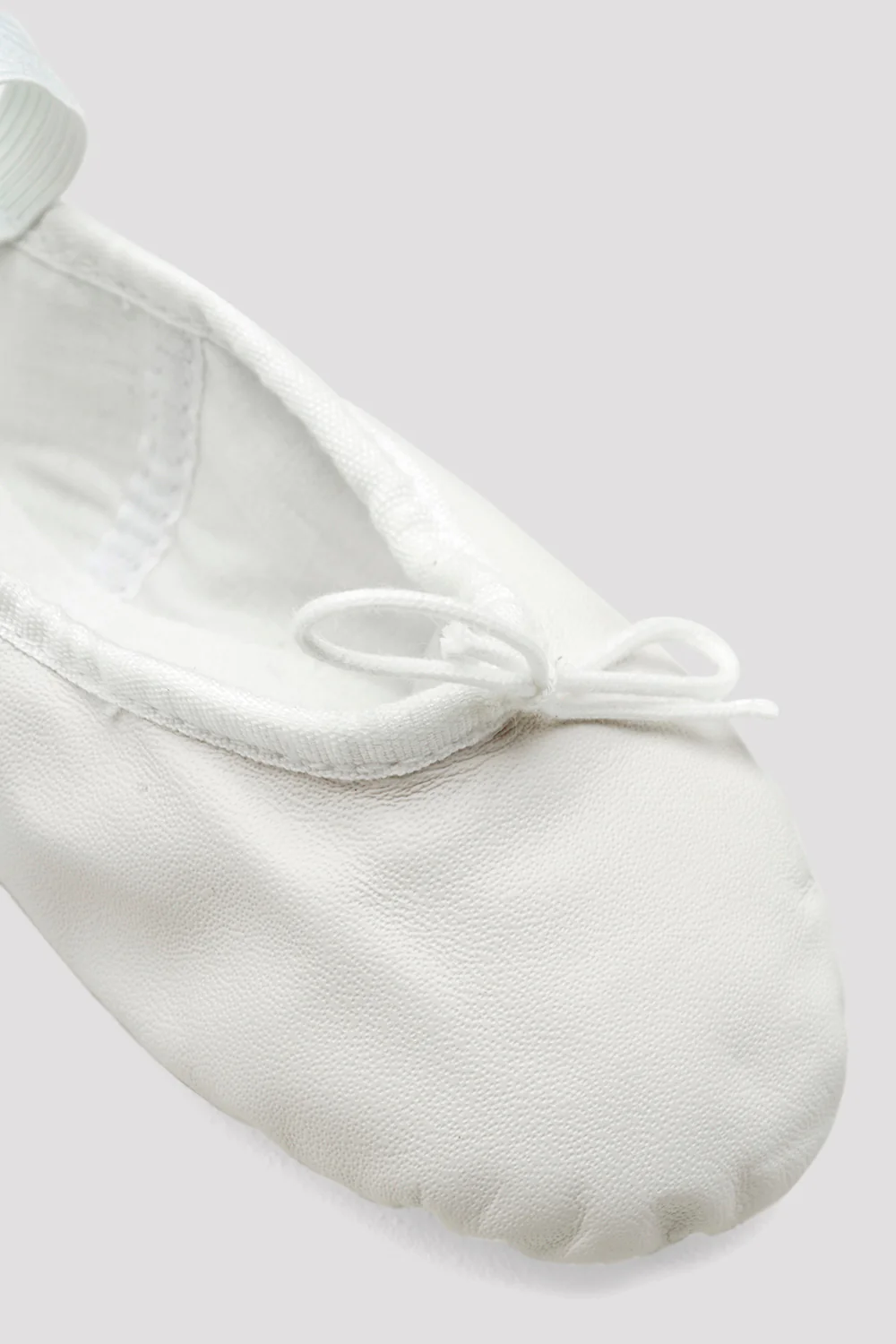 Childrens Arise Leather Ballet Shoes - Image 7