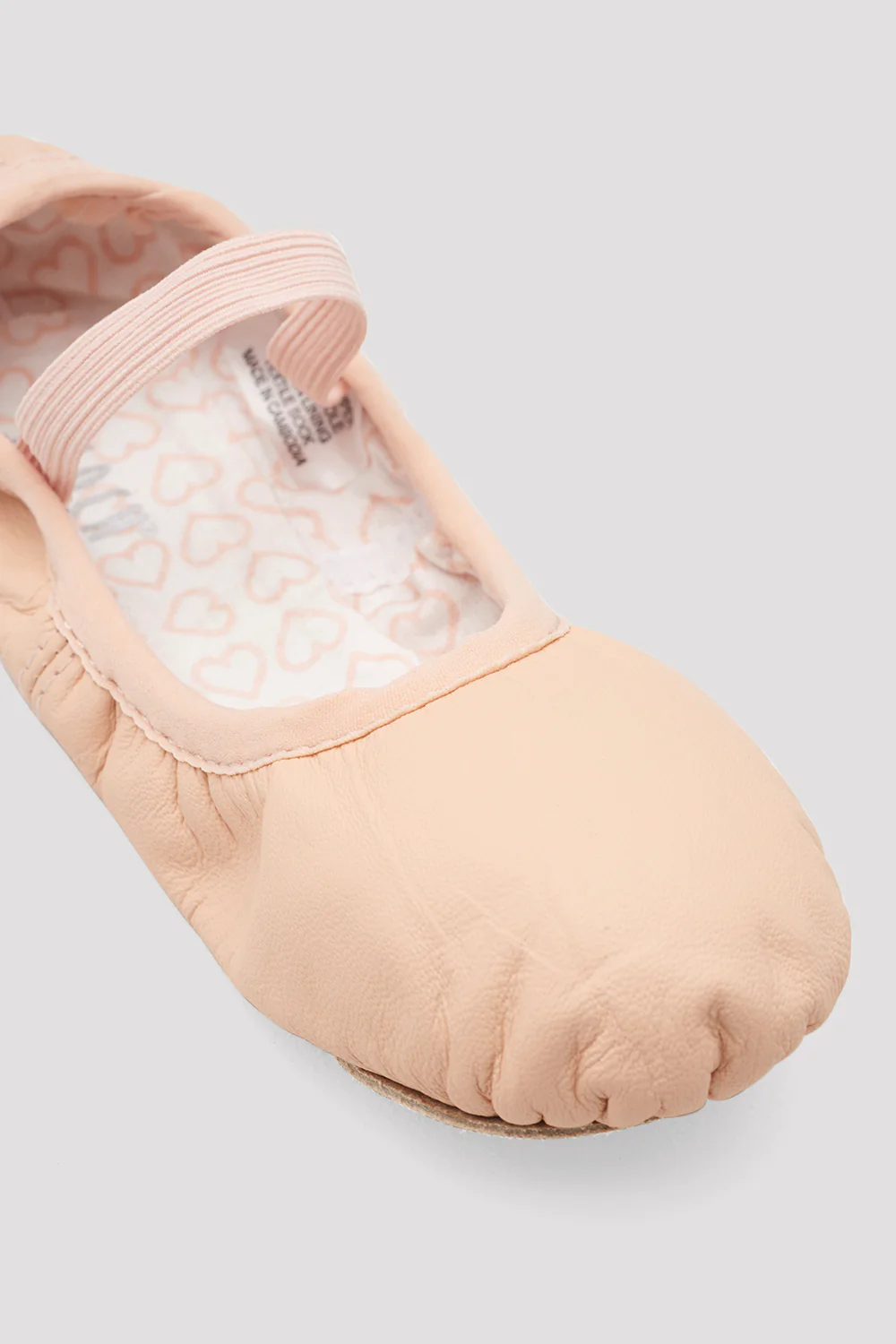 Childrens Belle Leather Ballet Shoes - Image 7