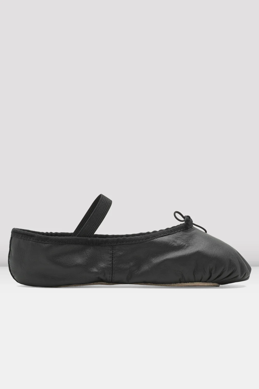Childrens Dansoft Leather Ballet Shoes - Image 3