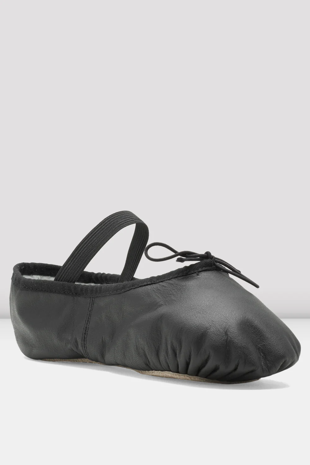 Childrens Dansoft Leather Ballet Shoes - Image 4