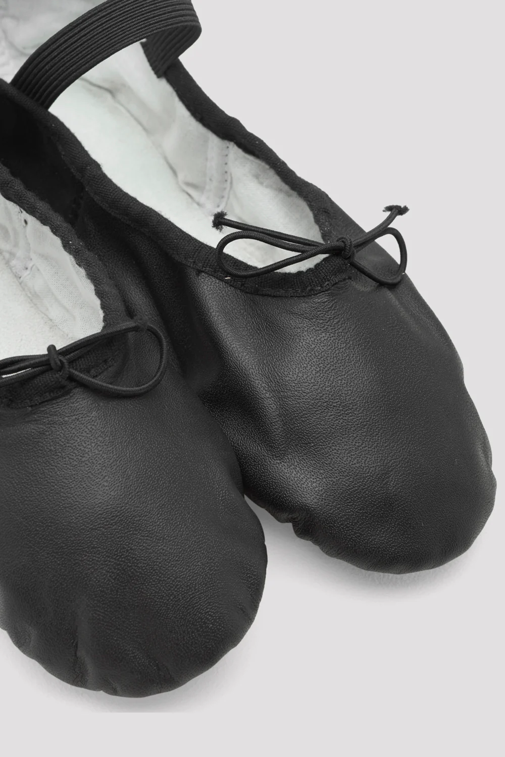 Childrens Dansoft Leather Ballet Shoes - Image 6