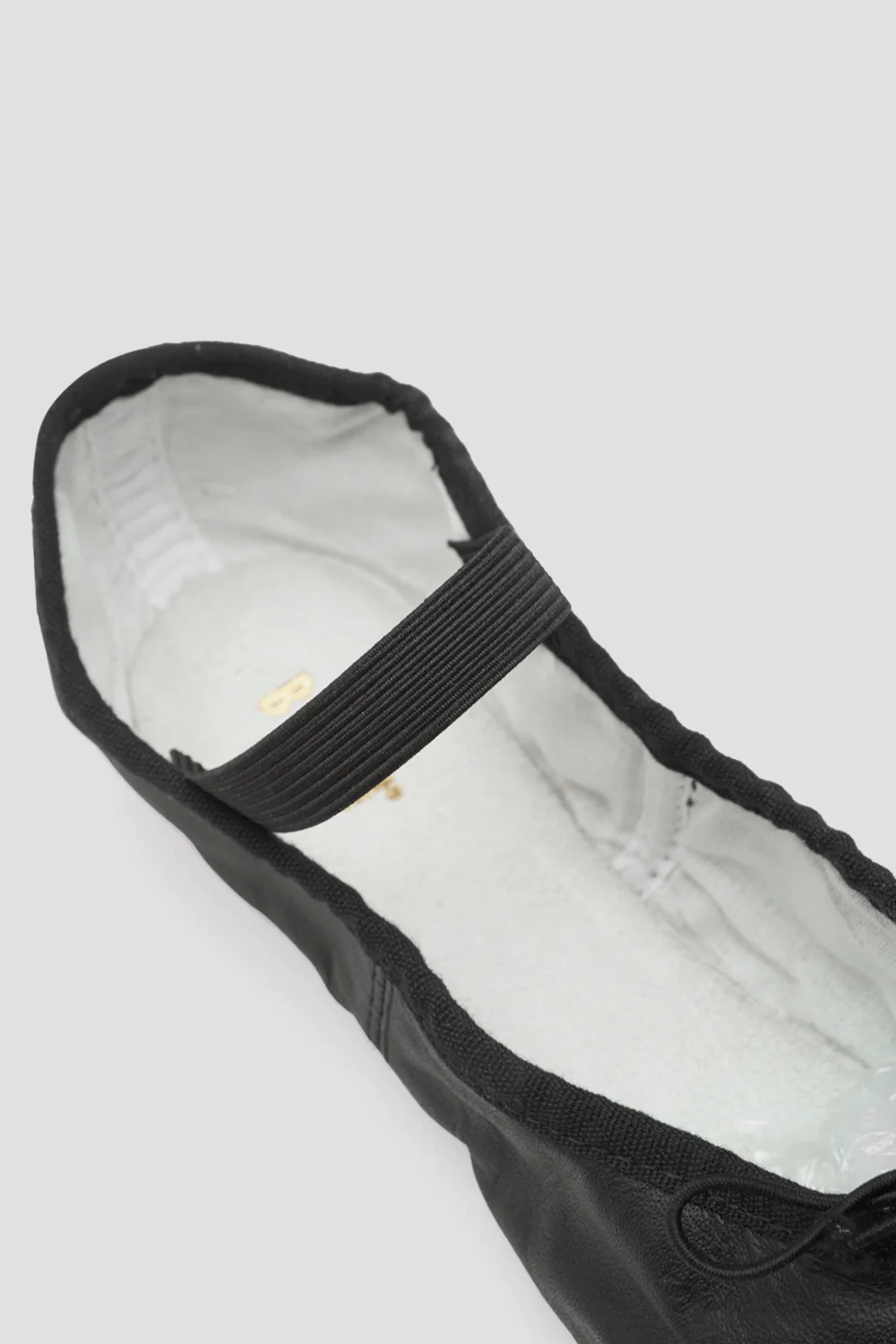 Childrens Dansoft Leather Ballet Shoes - Image 7