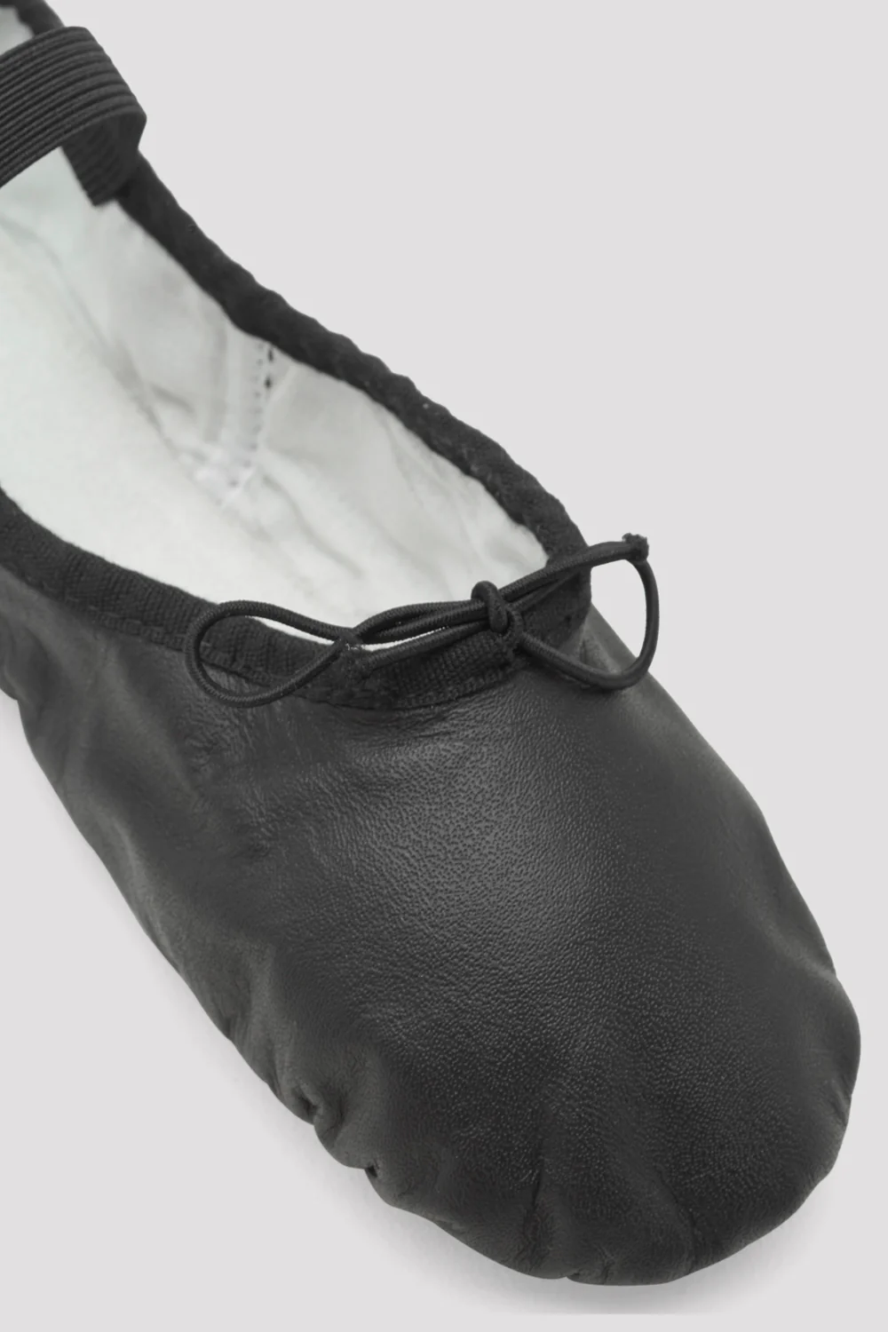 Childrens Dansoft Leather Ballet Shoes - Image 8