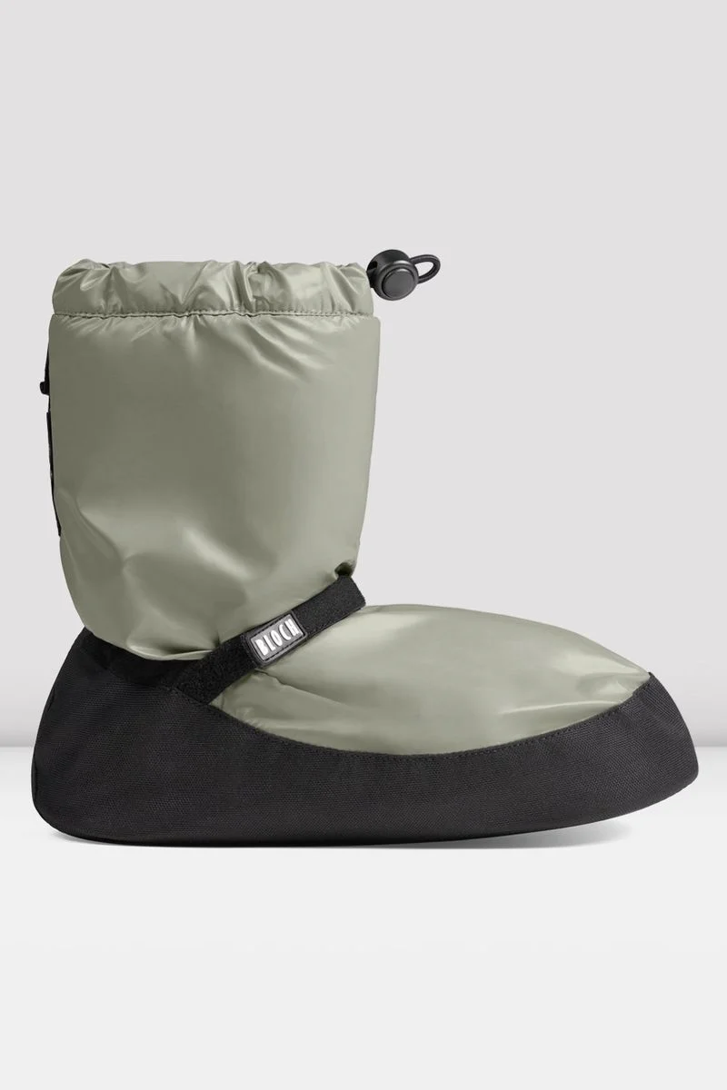 Childrens Metallic Warm Up Booties