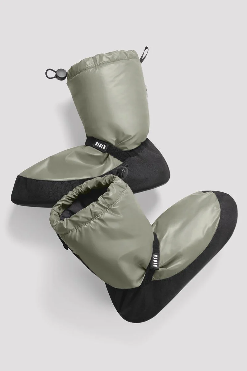 Childrens Metallic Warm Up Booties - Image 2