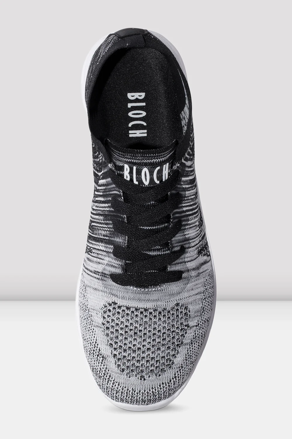 Childrens Omnia Lightweight Knitted Dance Sneakers - Image 3