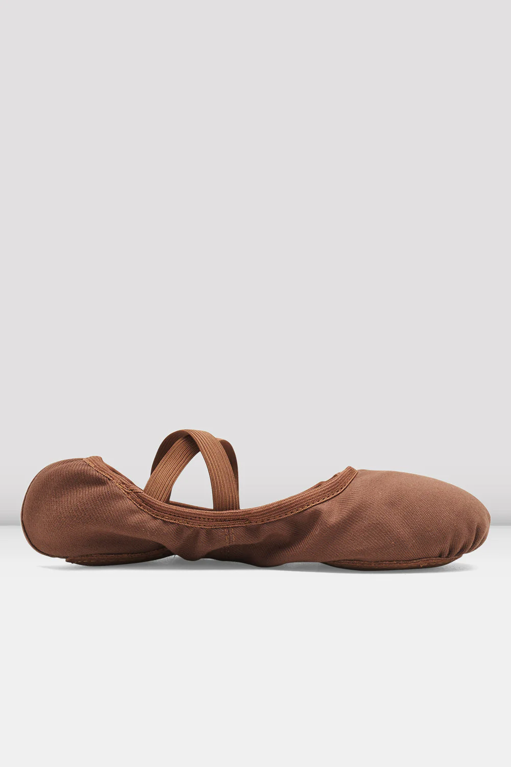 Childrens Performa Stretch Canvas Ballet Shoes - Image 2