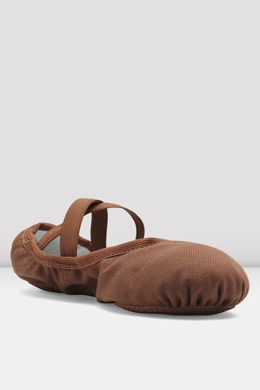 Childrens Performa Stretch Canvas Ballet Shoes - Image 3