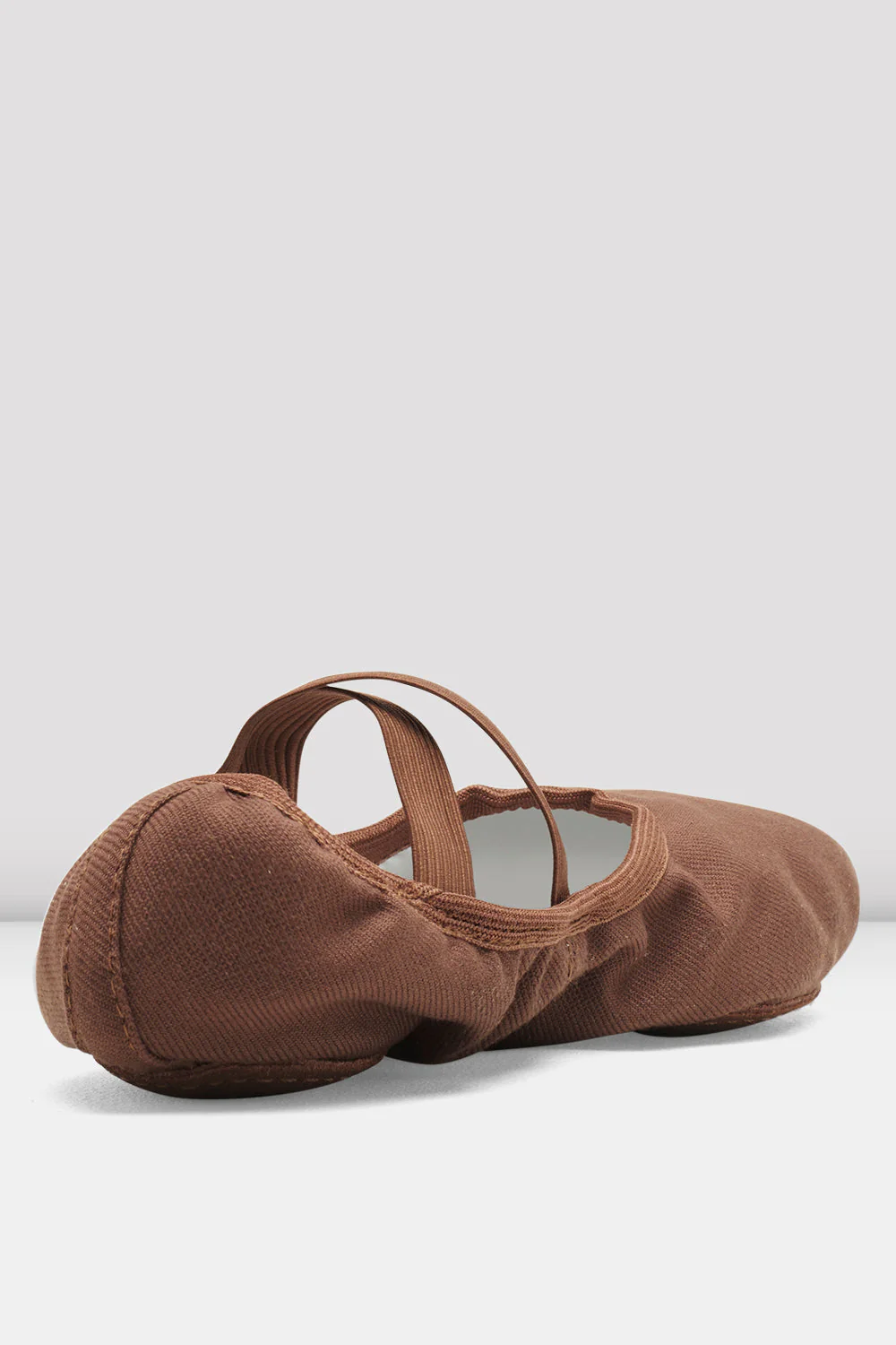 Childrens Performa Stretch Canvas Ballet Shoes - Image 4