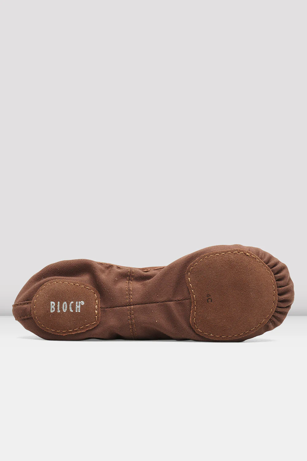 Childrens Performa Stretch Canvas Ballet Shoes - Image 5