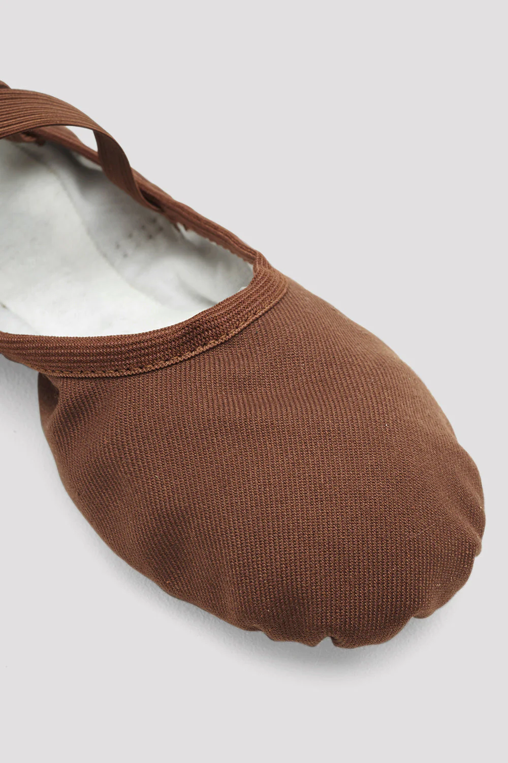 Childrens Performa Stretch Canvas Ballet Shoes - Image 8