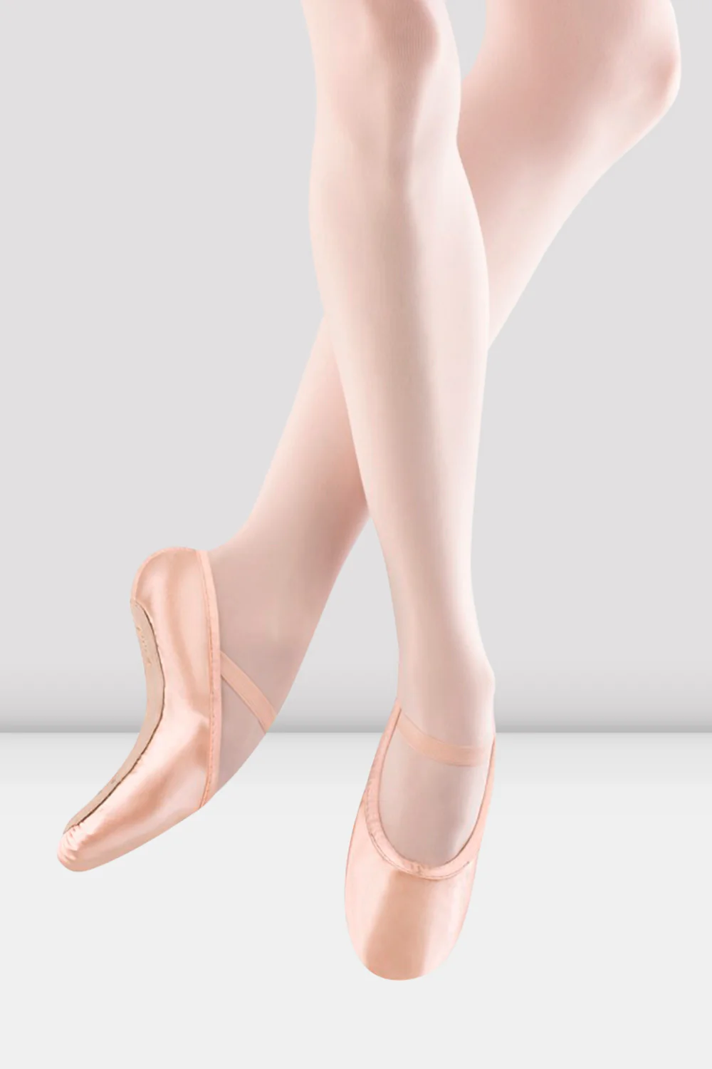 Childrens Stretch Satin Ballet Shoes