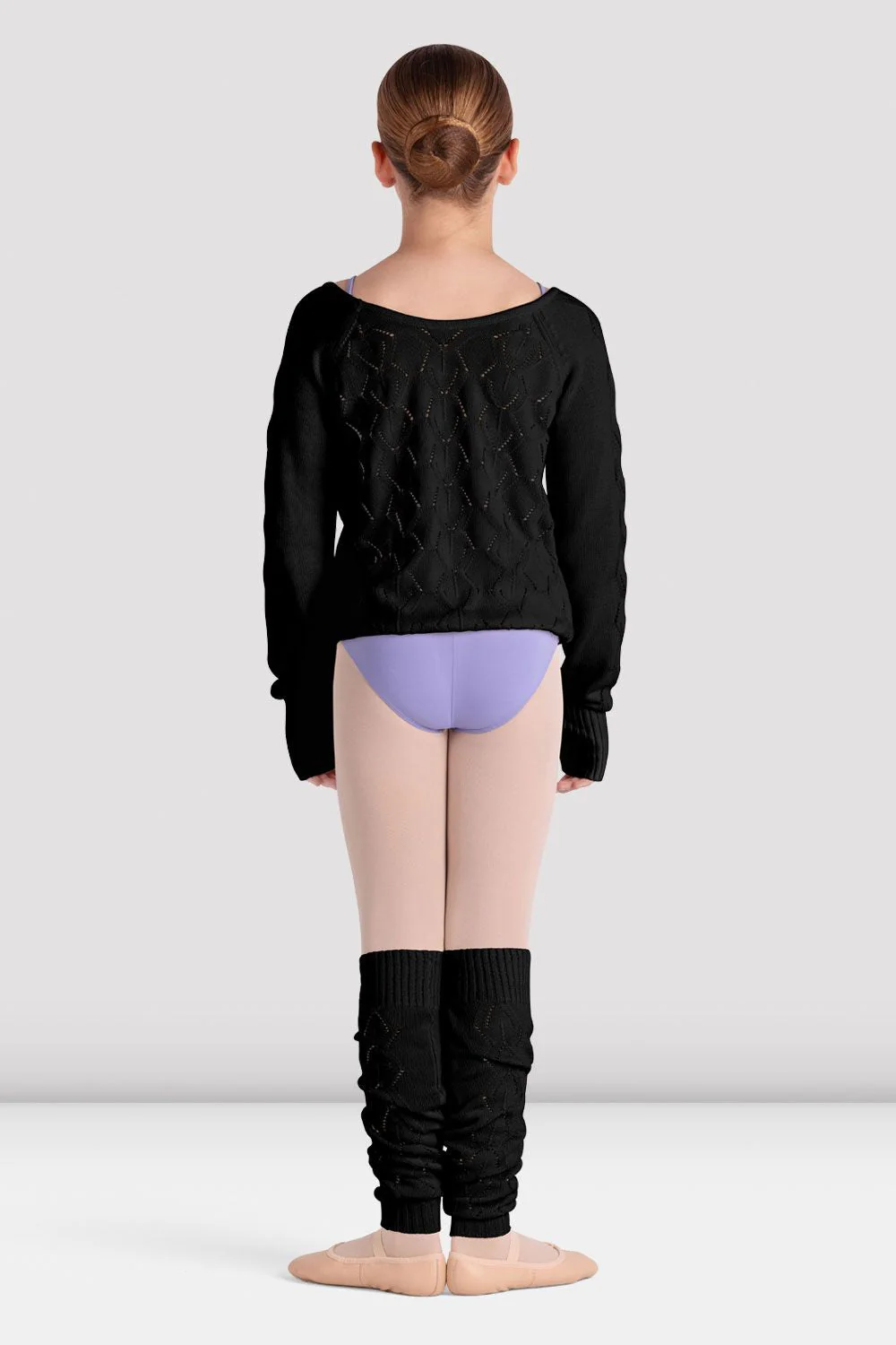 Girls Amaya Long Sleeve Sweater - Image 2