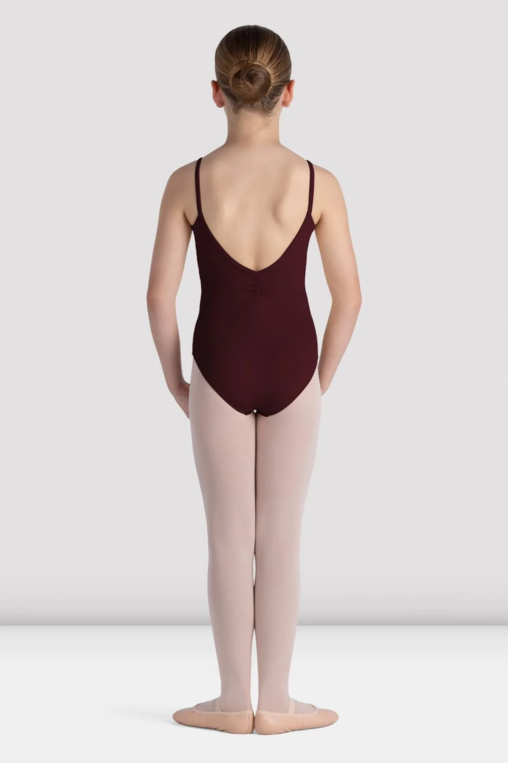 Girls Ari Camisole Leotard - Image 2