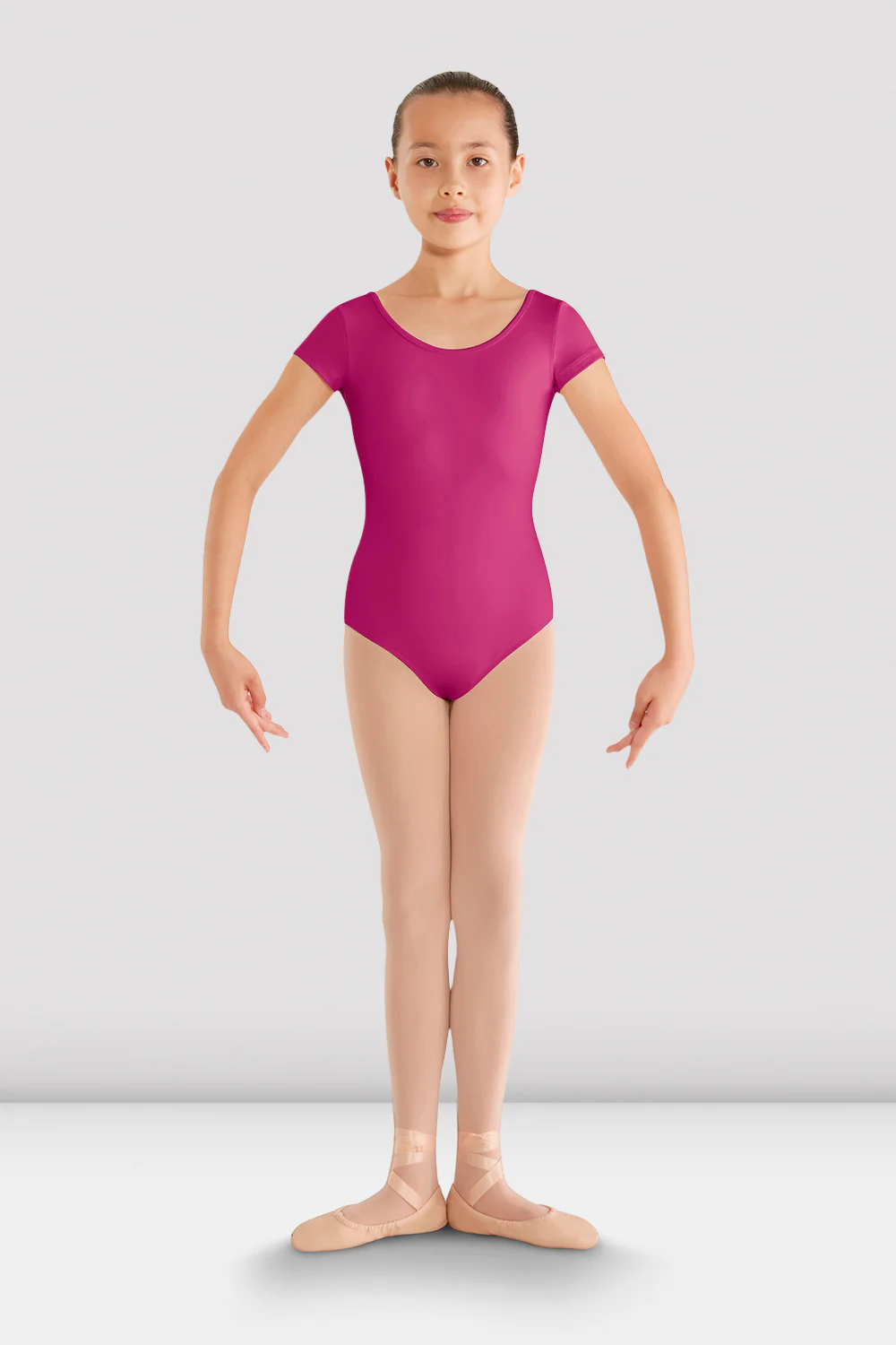 Girls Bellflower Crossback Leotard