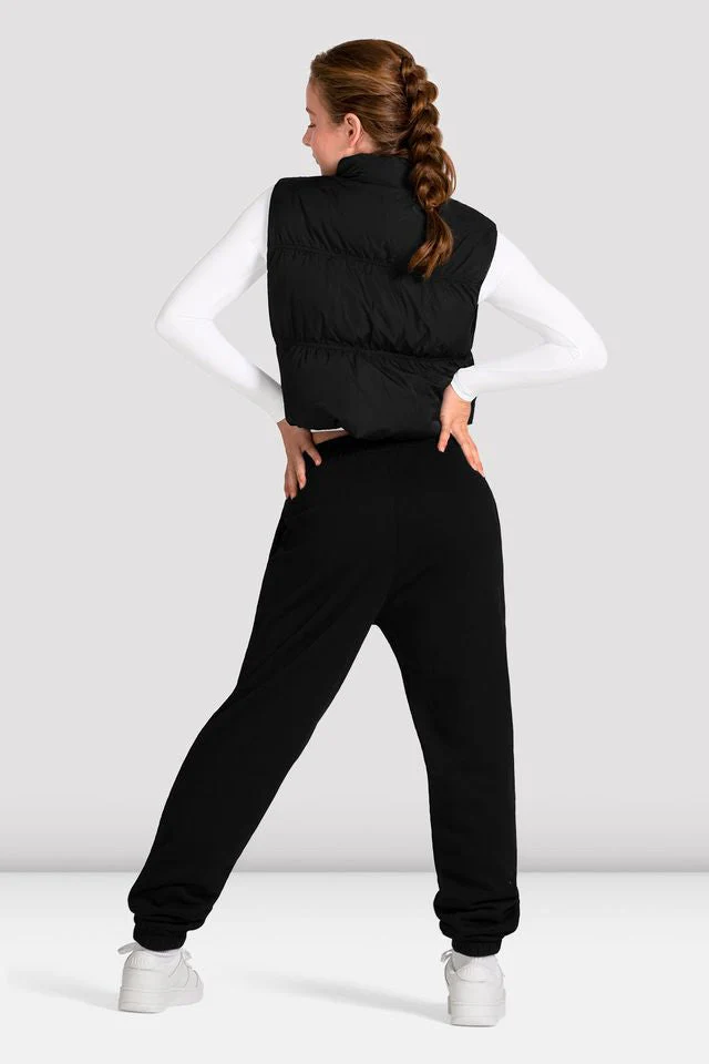 Girls Cropped Puffer Jacket - Image 2