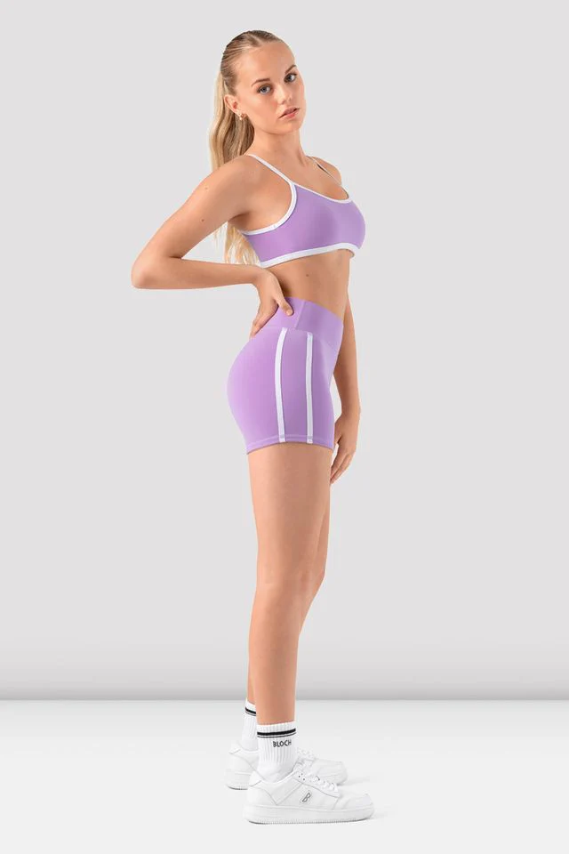 Girls Eclipse Piping Short - Image 2