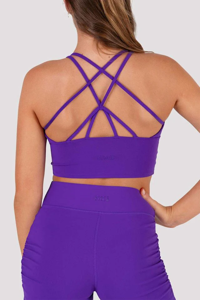 Girls Element Longline Crop Top - Image 3