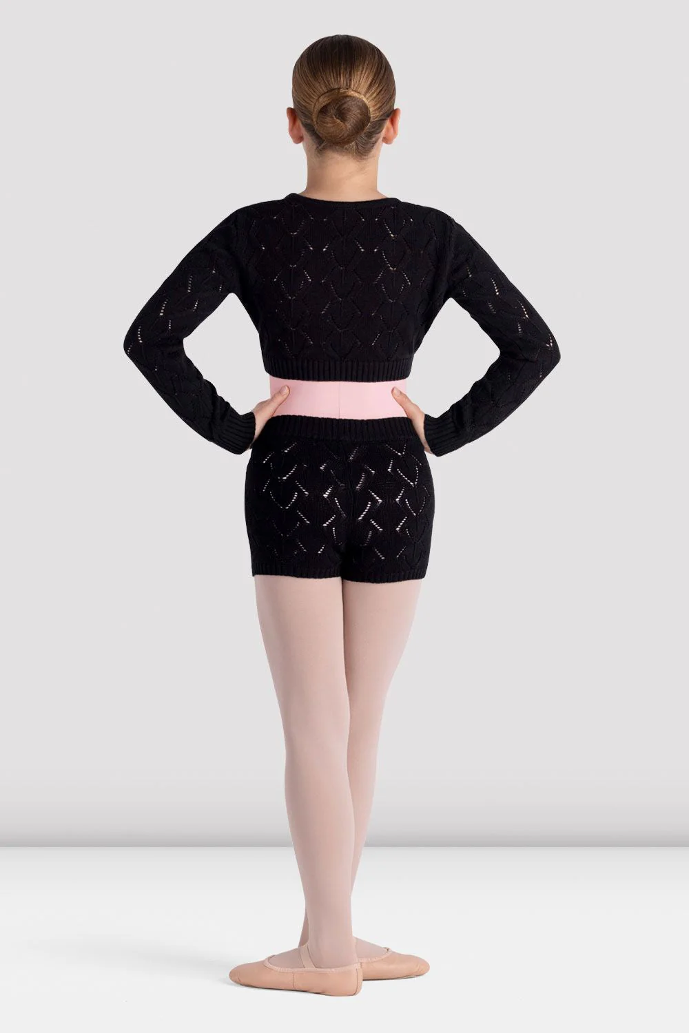Girls Emily Long Sleeve Wrap Top - Image 2