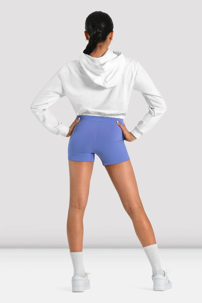 Girls Freestyle Rhythm Cropped Hoodie - Image 2