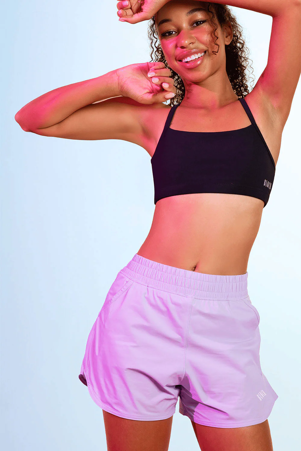 Girls Freestyle Tempo Short - Image 3