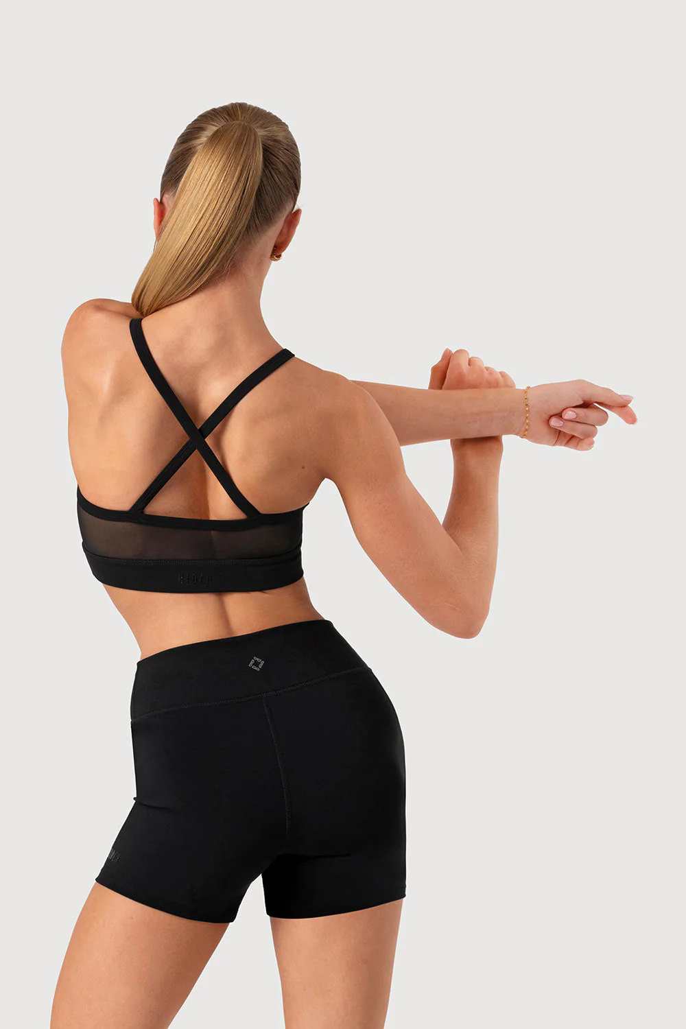 Girls Halter Crop Top - Image 2