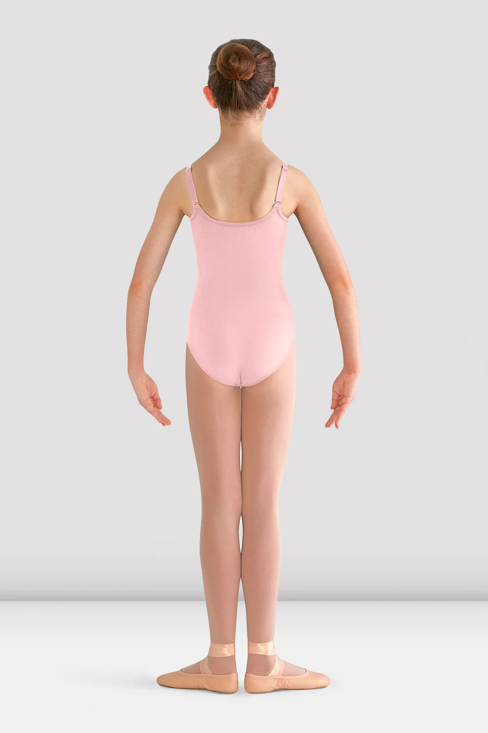 Girls Kiann Adjustable Camisole Leotard - Image 2