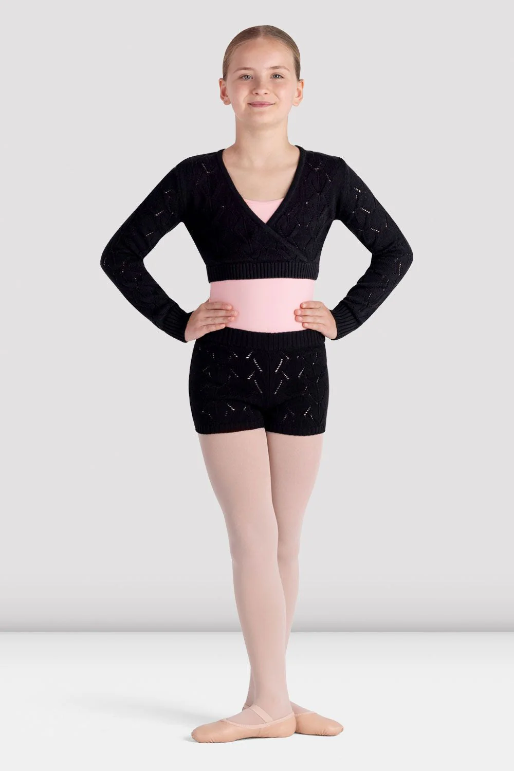 Girls Kylie Knit Short