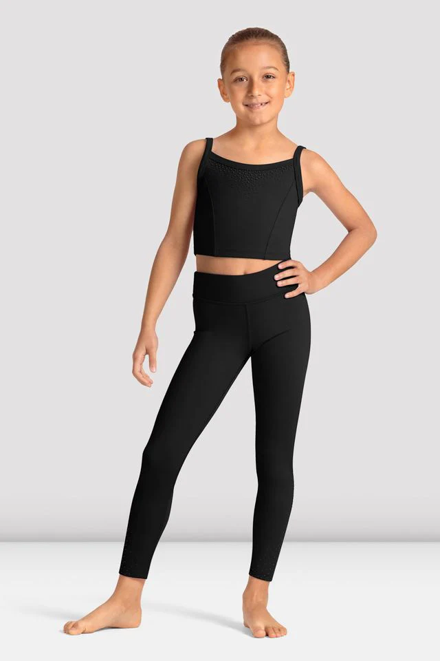 Girls Mirella Celestia 7/8 Printed Legging