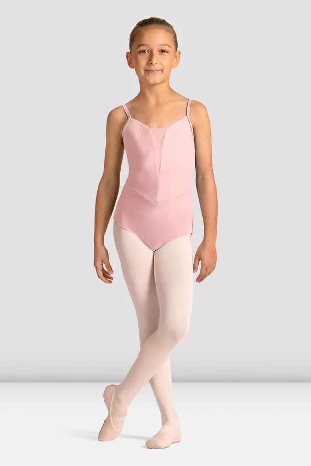 Girls Mirella Celestia Camisole Printed Leotard