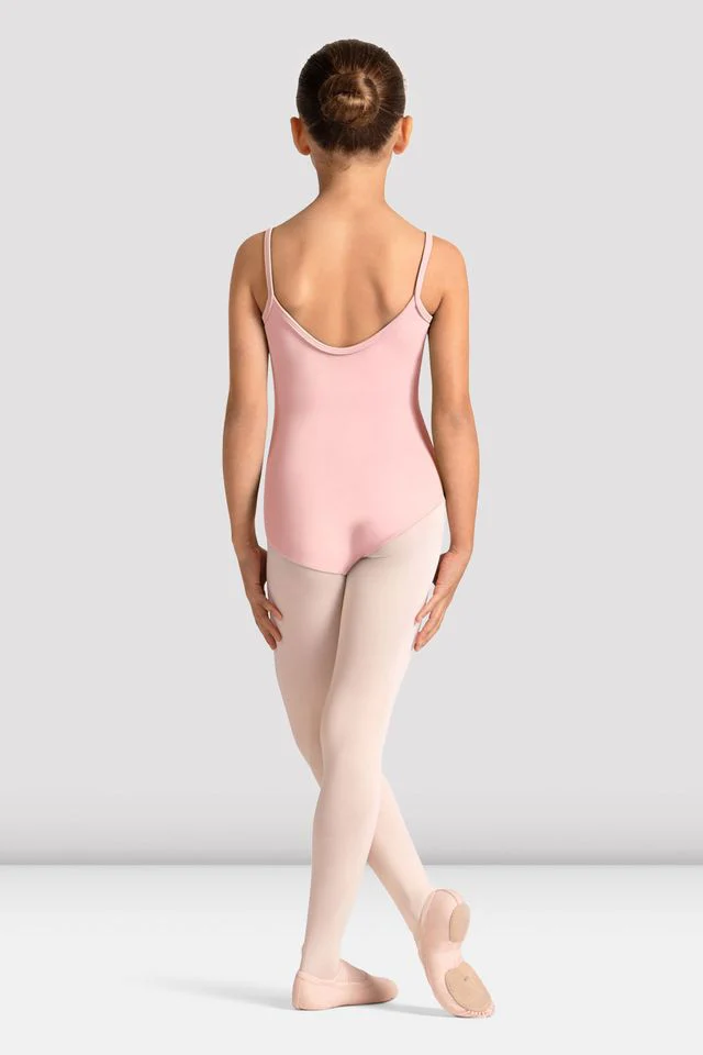 Girls Mirella Celestia Camisole Printed Leotard - Image 2