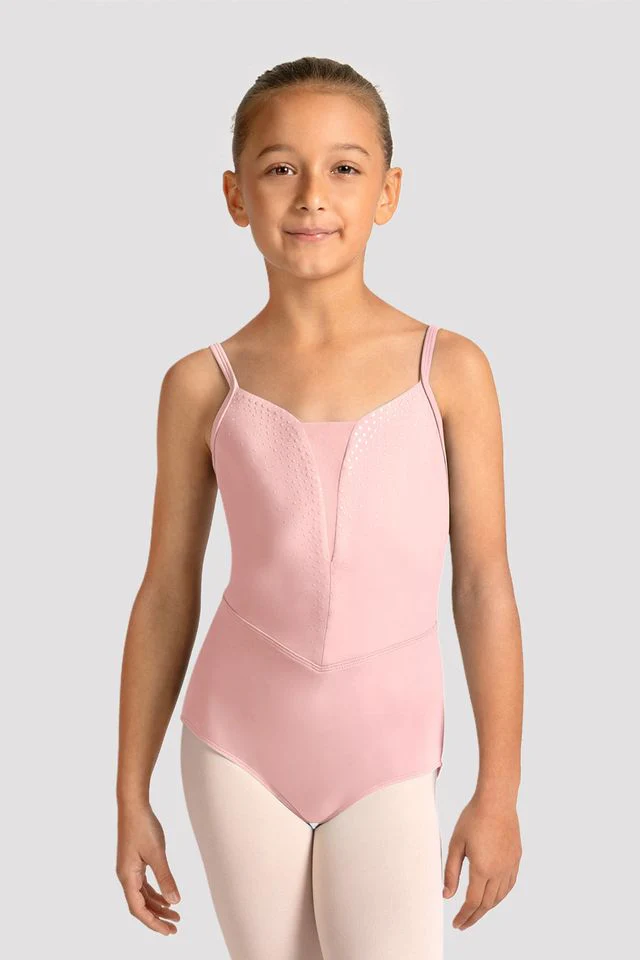 Girls Mirella Celestia Camisole Printed Leotard - Image 3