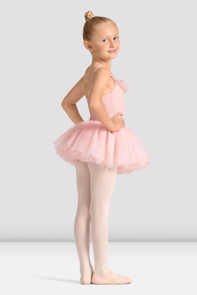 Girls Mirella Celestia Camisole Printed Tutu Dress - Image 2