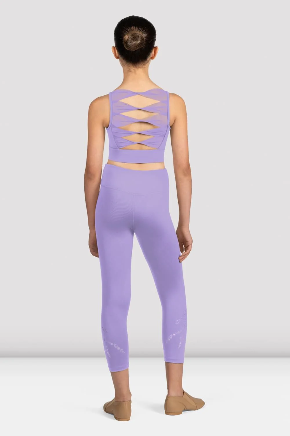 Girls Mirella Glow Girl 7/8 Legging - Image 2