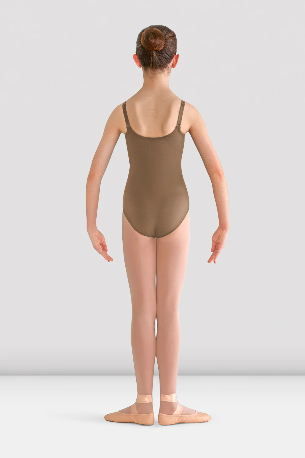 Girls Pranay Adjustable Strap Leotard - Image 2