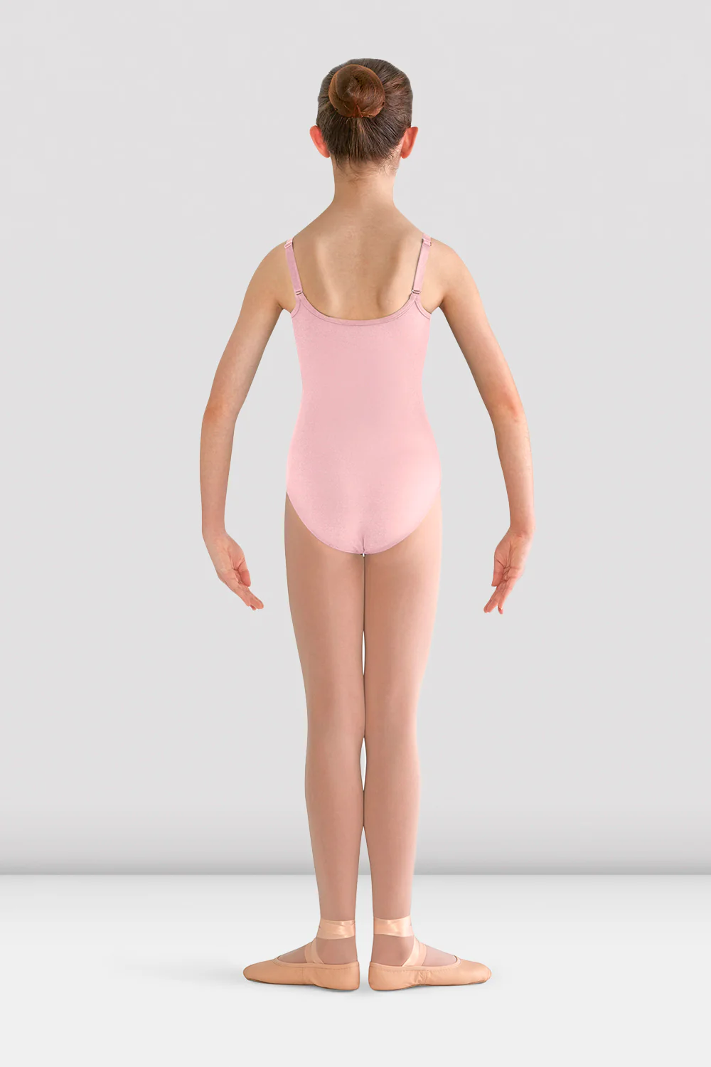 Girls Pranay Adjustable Strap Leotard - Image 2